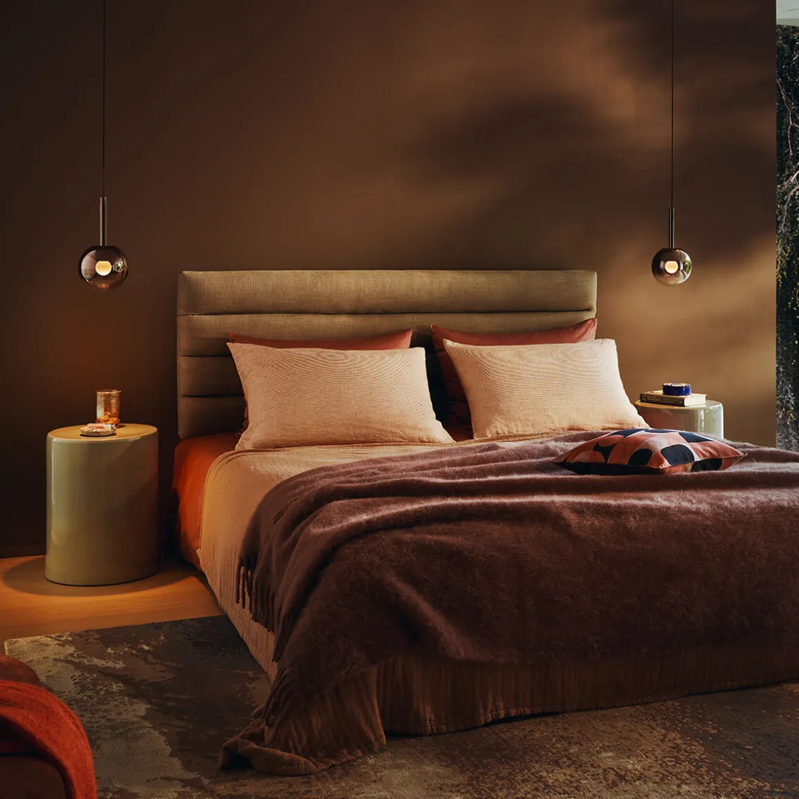 Occhio Luna sospeso var up LED Pendelleuchte, variabel