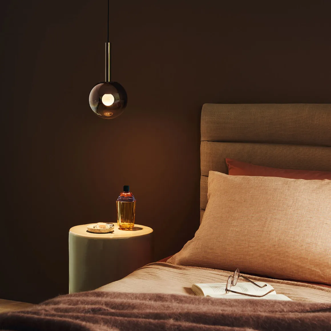 Occhio Luna sospeso var up LED Pendelleuchte, variabel