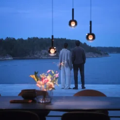 Occhio Luna sospeso var up LED Pendelleuchte, variabel