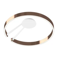 Occhio Mito aura 60 narrow LED Deckenleuchte, Base: weiß matt