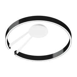 Occhio Mito aura 60 narrow LED Deckenleuchte, Base: weiß matt