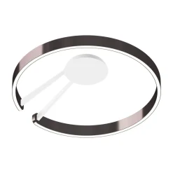 Occhio Mito aura 60 narrow LED Deckenleuchte, Base: weiß matt