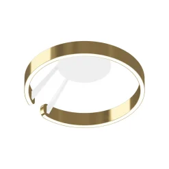 Occhio Mito aura 40 narrow LED Deckenleuchte, Base: weiß matt