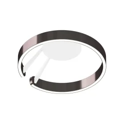 Occhio Mito aura 40 wide LED Wand- / Deckenleuchte, Base: weiß matt