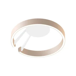 Occhio Mito aura 40 wide LED Wand- / Deckenleuchte, Base: weiß matt