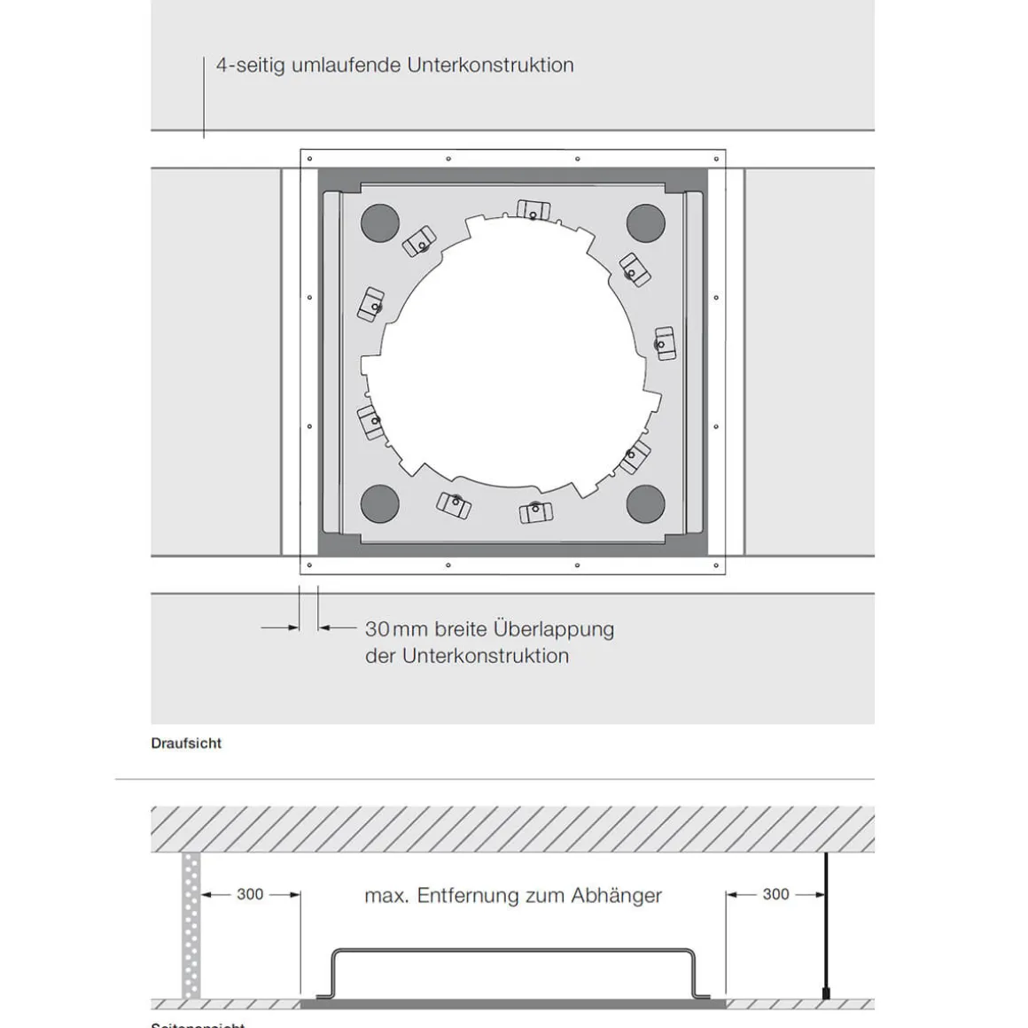 Occhio Mito cosmo 60 move "air" wide Pendelleuchte