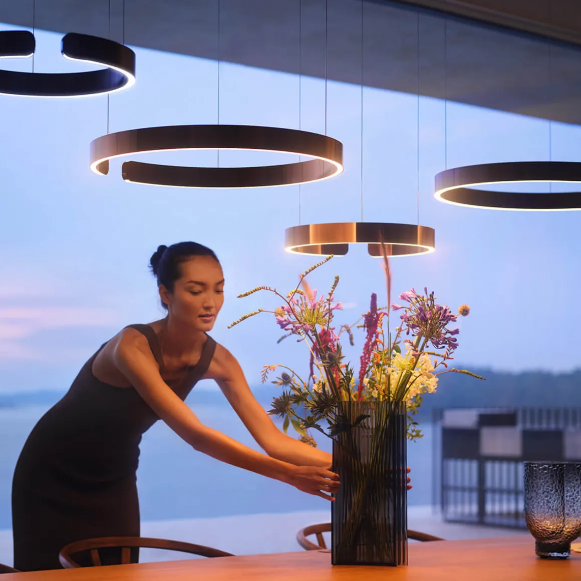 Occhio Mito cosmo 60 move "air" wide Pendelleuchte