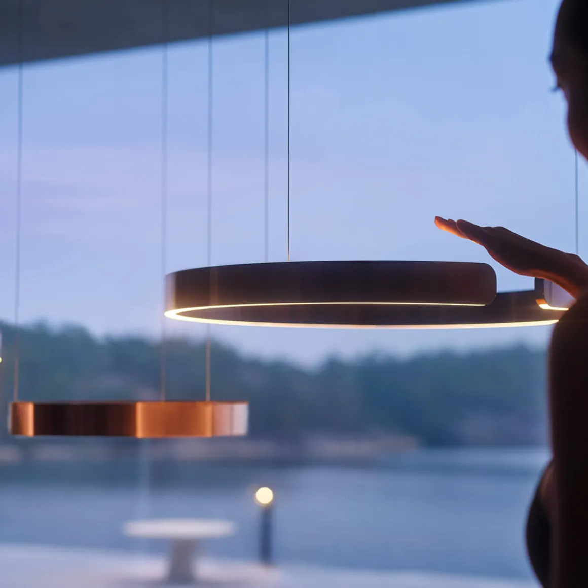 Occhio Mito cosmo 60 move "air" wide Pendelleuchte