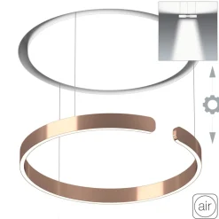 Occhio Mito cosmo 60 move "air" narrow Pendelleuchte