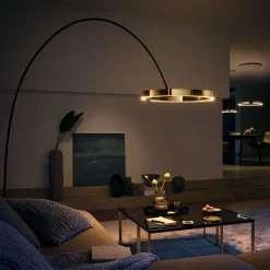 Occhio Mito largo Bogenleuchte