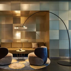 Occhio Mito largo Bogenleuchte