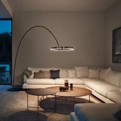 Occhio Mito largo Bogenleuchte