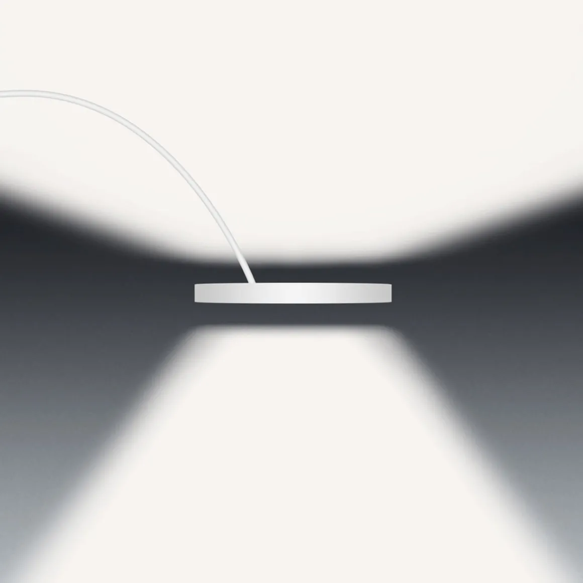 Occhio Mito largo lusso Bogenleuchte