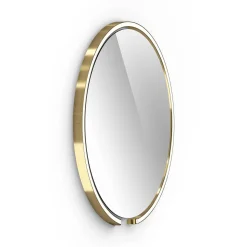 Occhio Mito sfera 60 wide Wand- / Spiegelleuchte, Spiegel klar