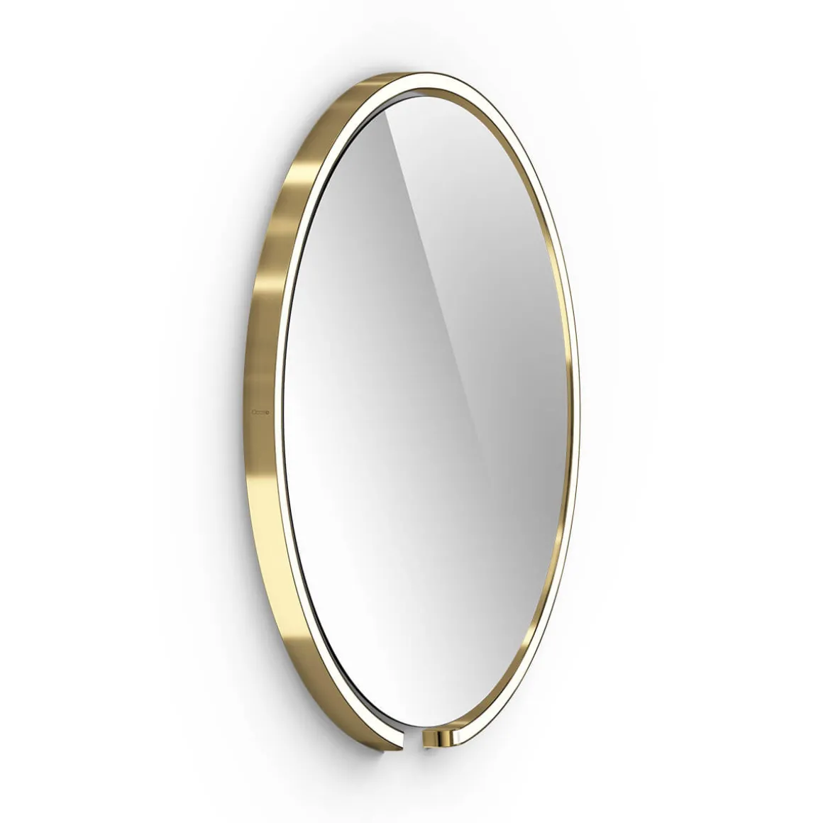 Occhio Mito sfera 60 wide Wand- / Spiegelleuchte, Spiegel klar