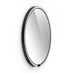 Occhio Mito sfera 60 wide Wand- / Spiegelleuchte, Spiegel klar