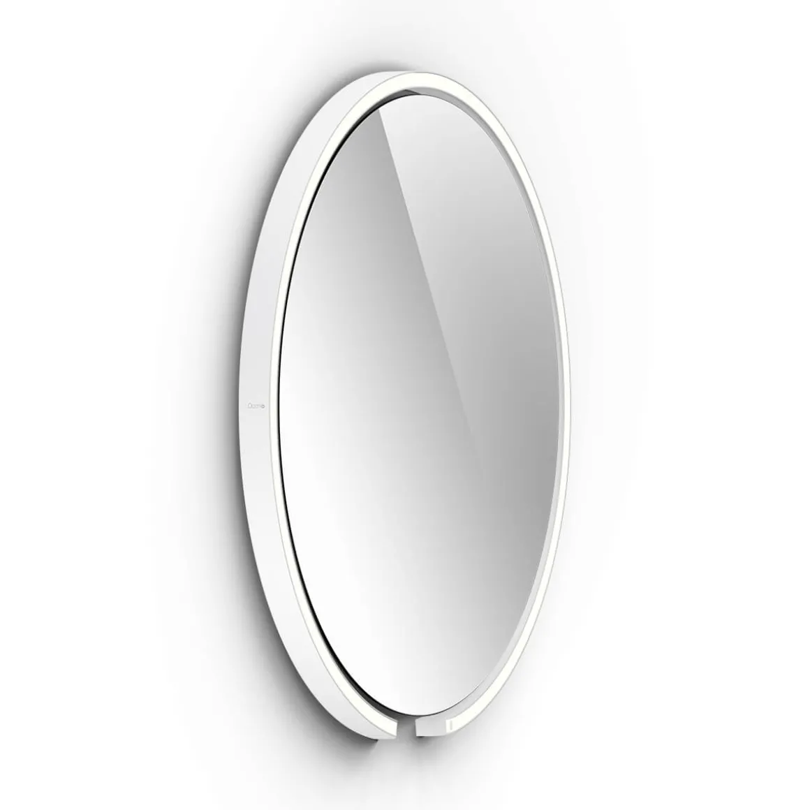 Occhio Mito sfera 60 wide Wand- / Spiegelleuchte, Spiegel klar