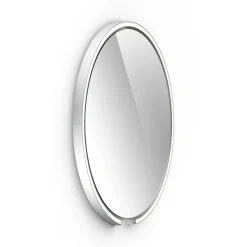 Occhio Mito sfera 60 wide Wand- / Spiegelleuchte, Spiegel klar