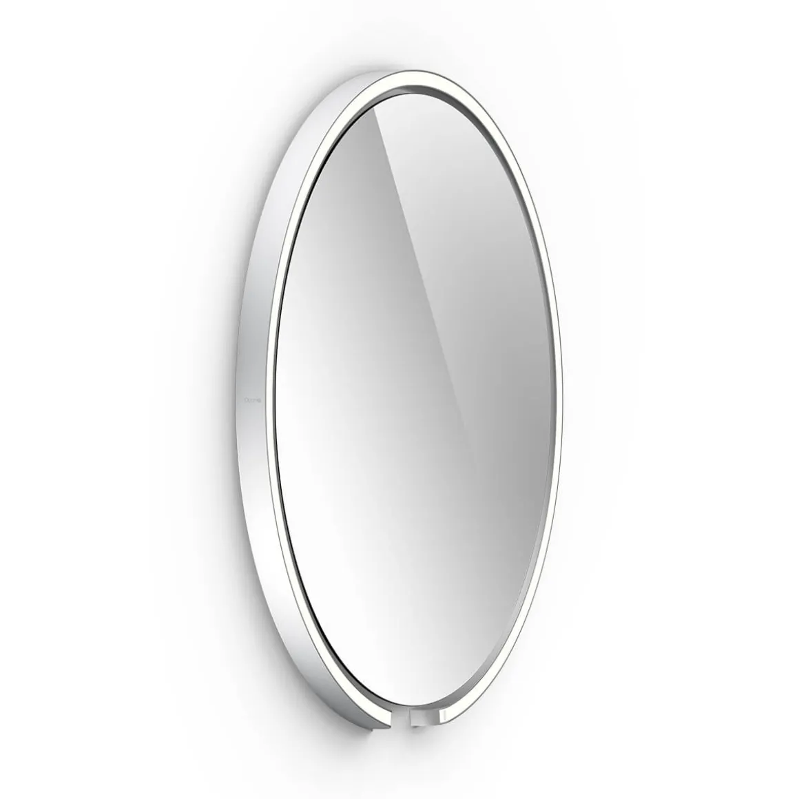 Occhio Mito sfera 60 wide Wand- / Spiegelleuchte, Spiegel klar