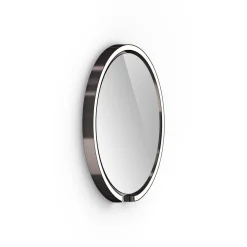 Occhio Mito sfera 40 wide Wand- / Spiegelleuchte, Spiegel klar