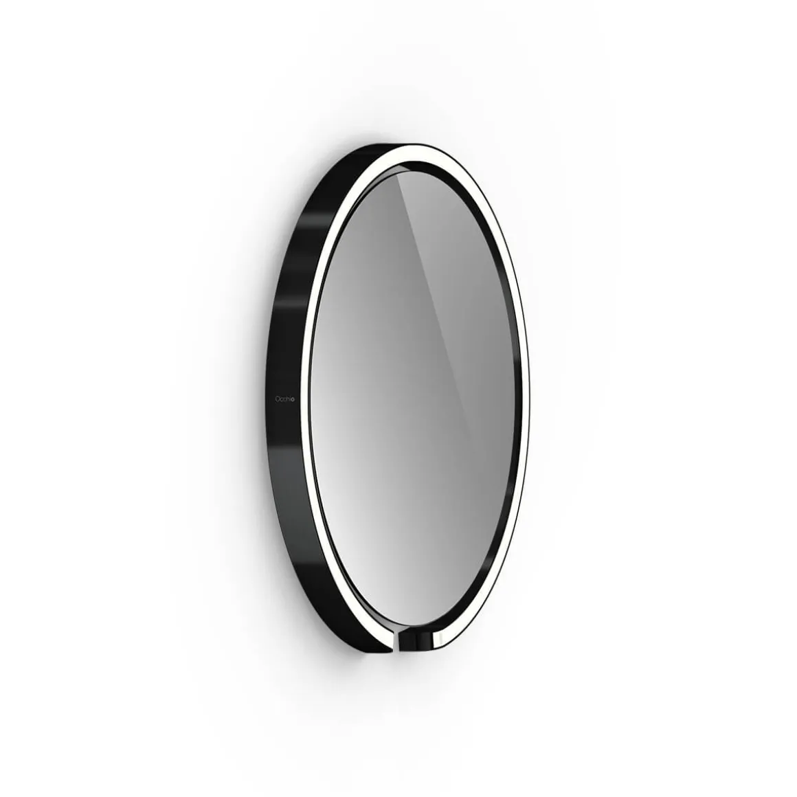 Occhio Mito sfera 40 wide Wand- / Spiegelleuchte, Spiegel getönt