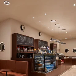 Occhio Mito sfera 40 wide Wand- / Spiegelleuchte, Spiegel getönt