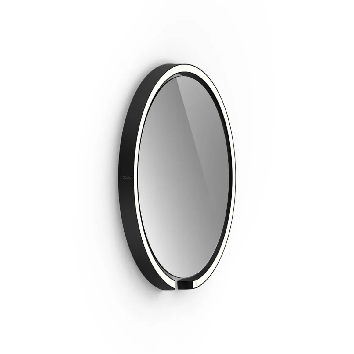 Occhio Mito sfera 40 wide Wand- / Spiegelleuchte, Spiegel getönt