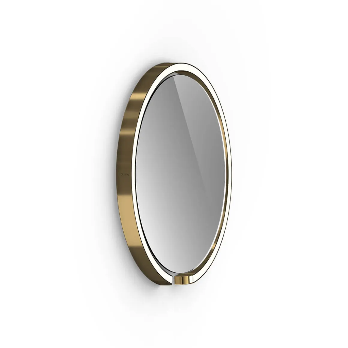 Occhio Mito sfera 40 wide Wand- / Spiegelleuchte, Spiegel getönt