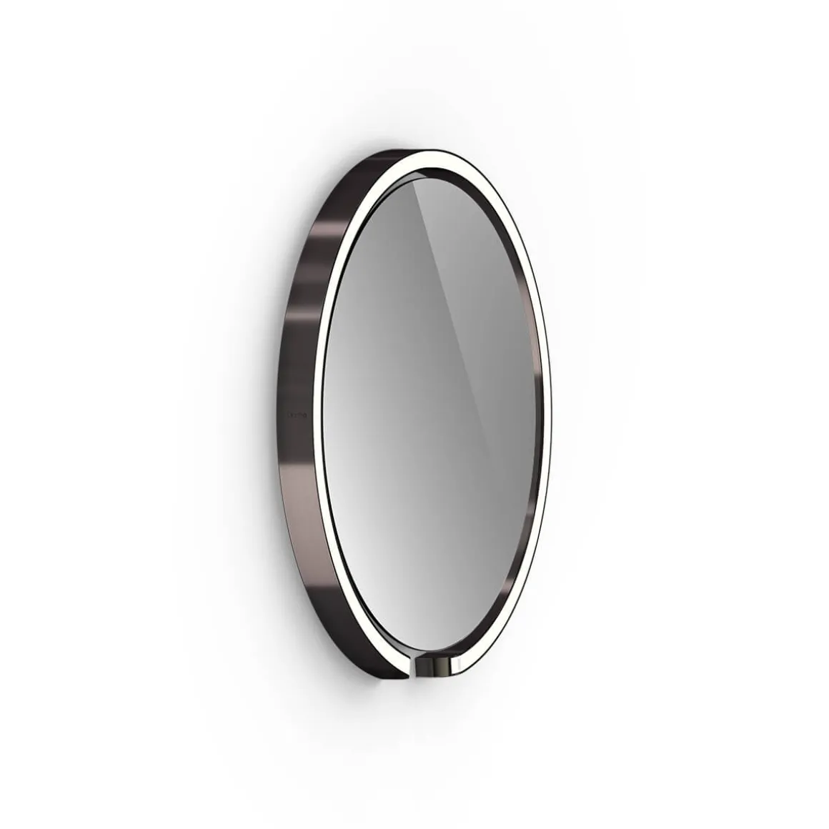 Occhio Mito sfera 40 wide Wand- / Spiegelleuchte, Spiegel getönt