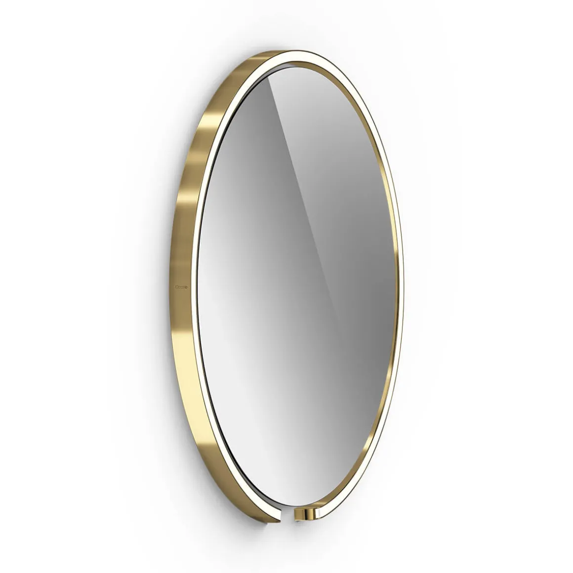 Occhio Mito sfera 60 wide Wand- / Spiegelleuchte, Spiegel getönt