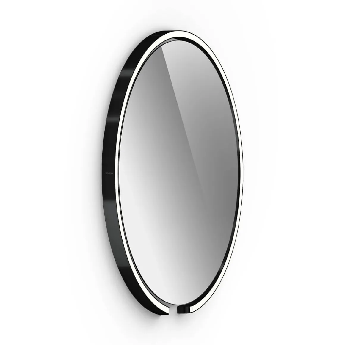 Occhio Mito sfera 60 wide Wand- / Spiegelleuchte, Spiegel getönt