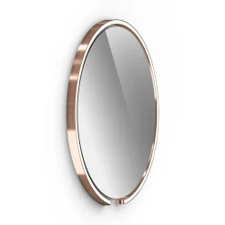 Occhio Mito sfera 60 wide Wand- / Spiegelleuchte, Spiegel getönt