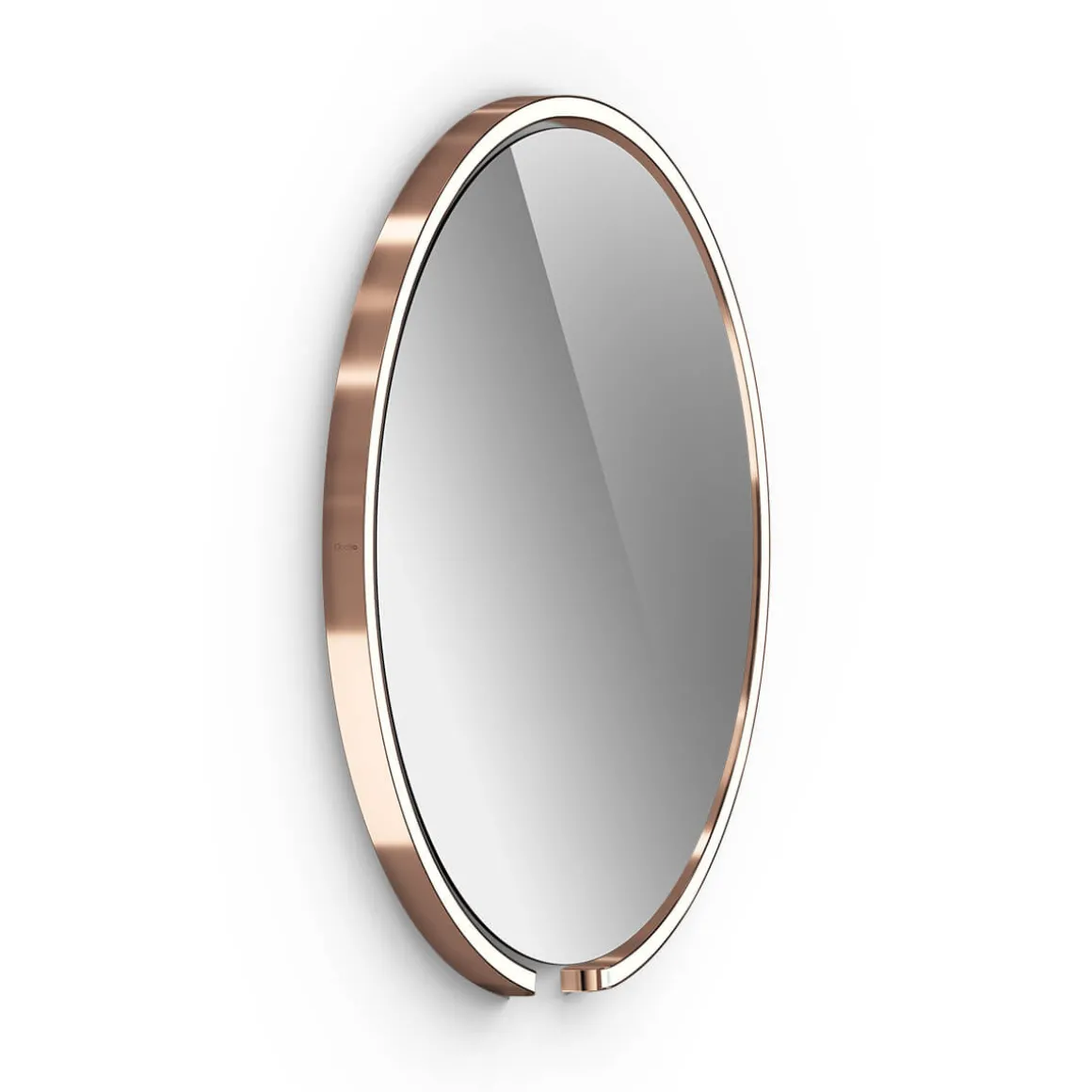 Occhio Mito sfera 60 wide Wand- / Spiegelleuchte, Spiegel getönt