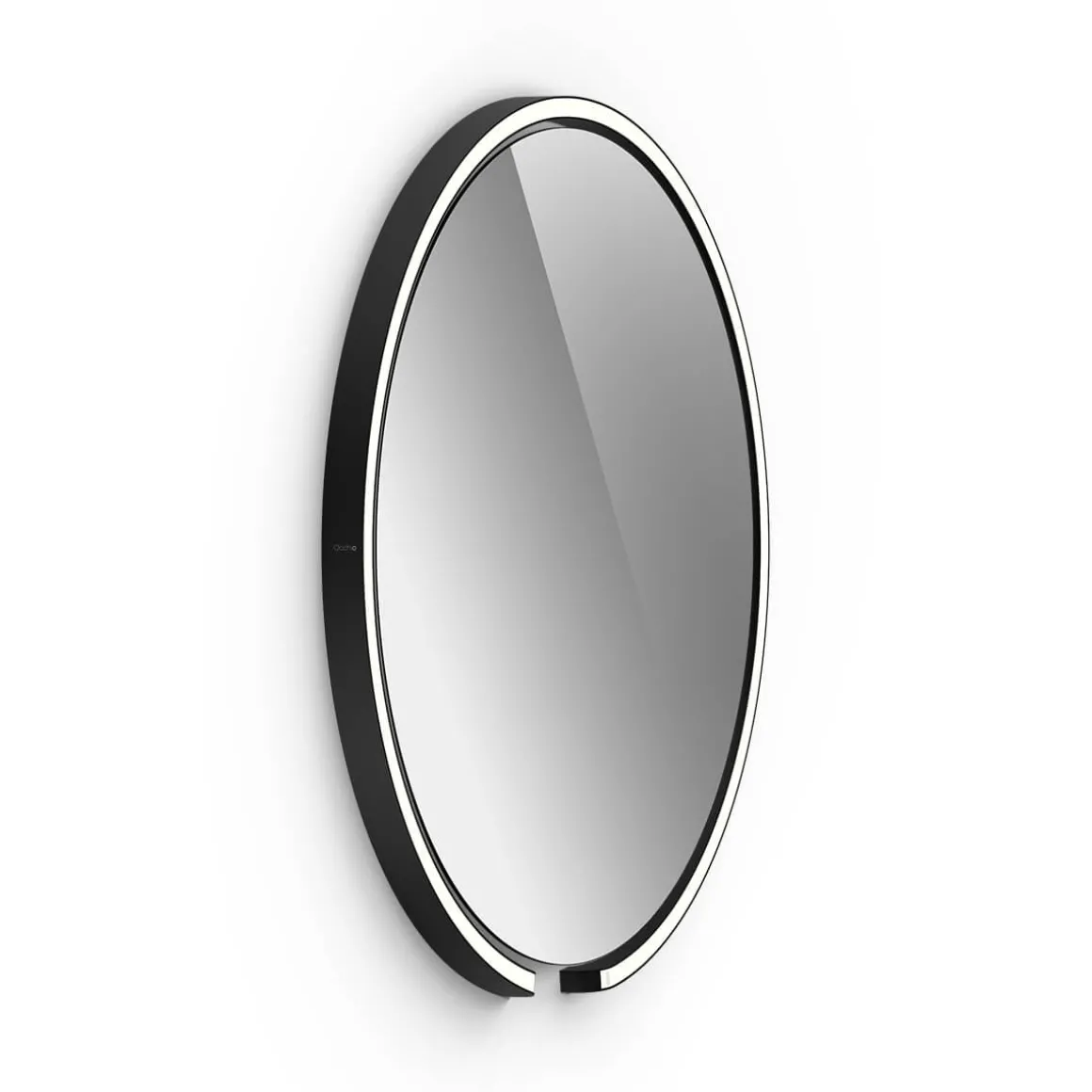 Occhio Mito sfera 60 wide Wand- / Spiegelleuchte, Spiegel getönt