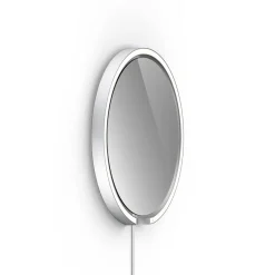 Occhio Mito sfera corda 40 wide Wand- / Spiegelleuchte, Spiegel getönt