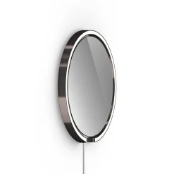 Occhio Mito sfera corda 40 wide Wand- / Spiegelleuchte, Spiegel getönt