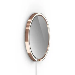 Occhio Mito sfera corda 40 wide Wand- / Spiegelleuchte, Spiegel getönt