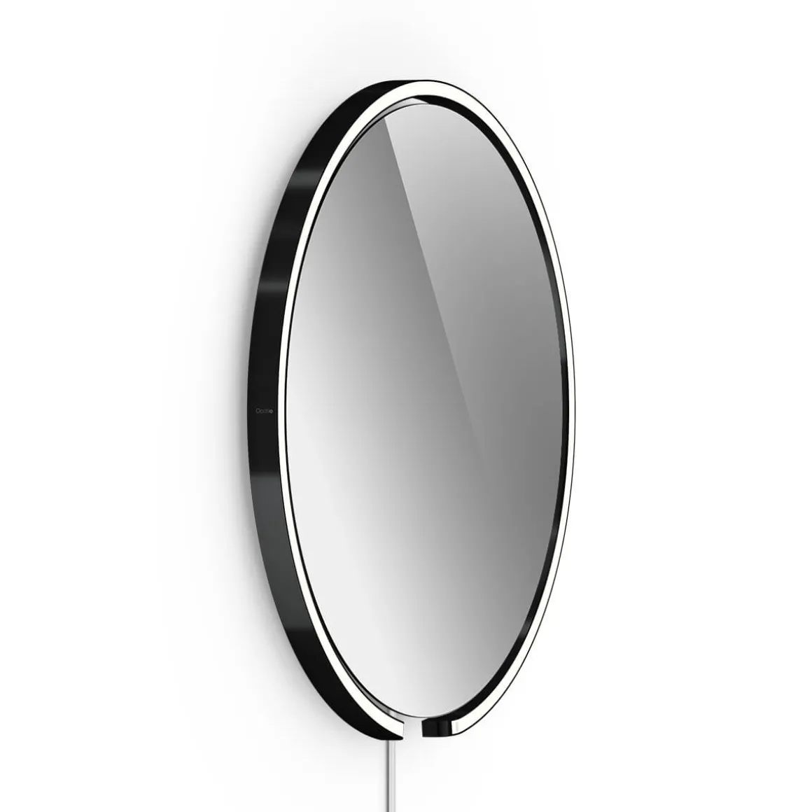 Occhio Mito sfera corda 60 wide Wand- / Spiegelleuchte, Spiegel getönt