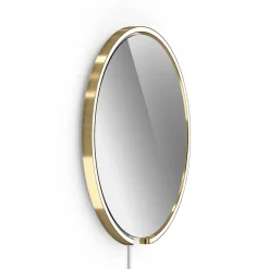 Occhio Mito sfera corda 60 wide Wand- / Spiegelleuchte, Spiegel getönt