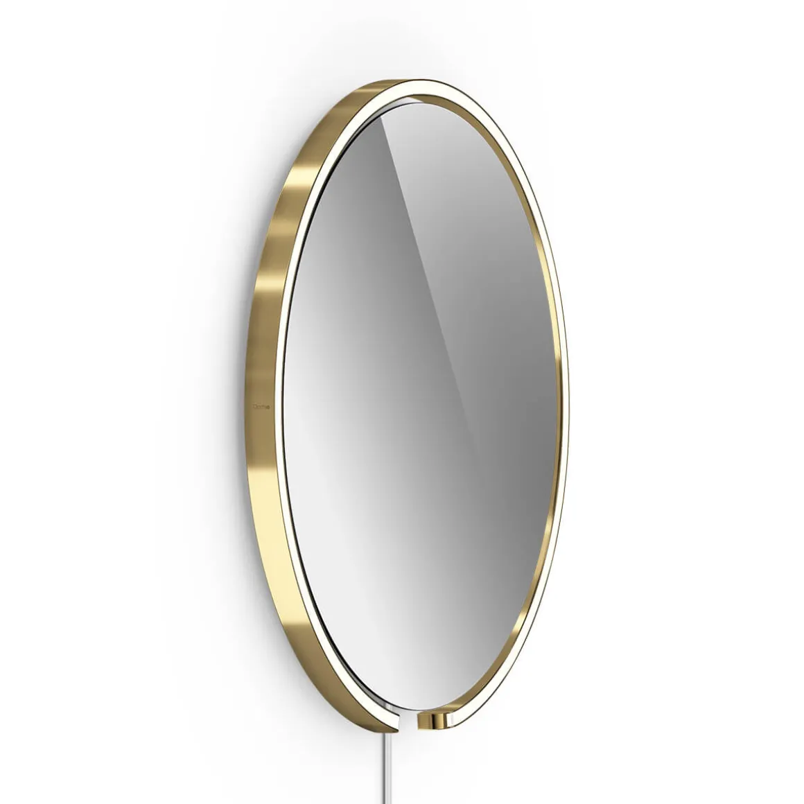 Occhio Mito sfera corda 60 wide Wand- / Spiegelleuchte, Spiegel getönt