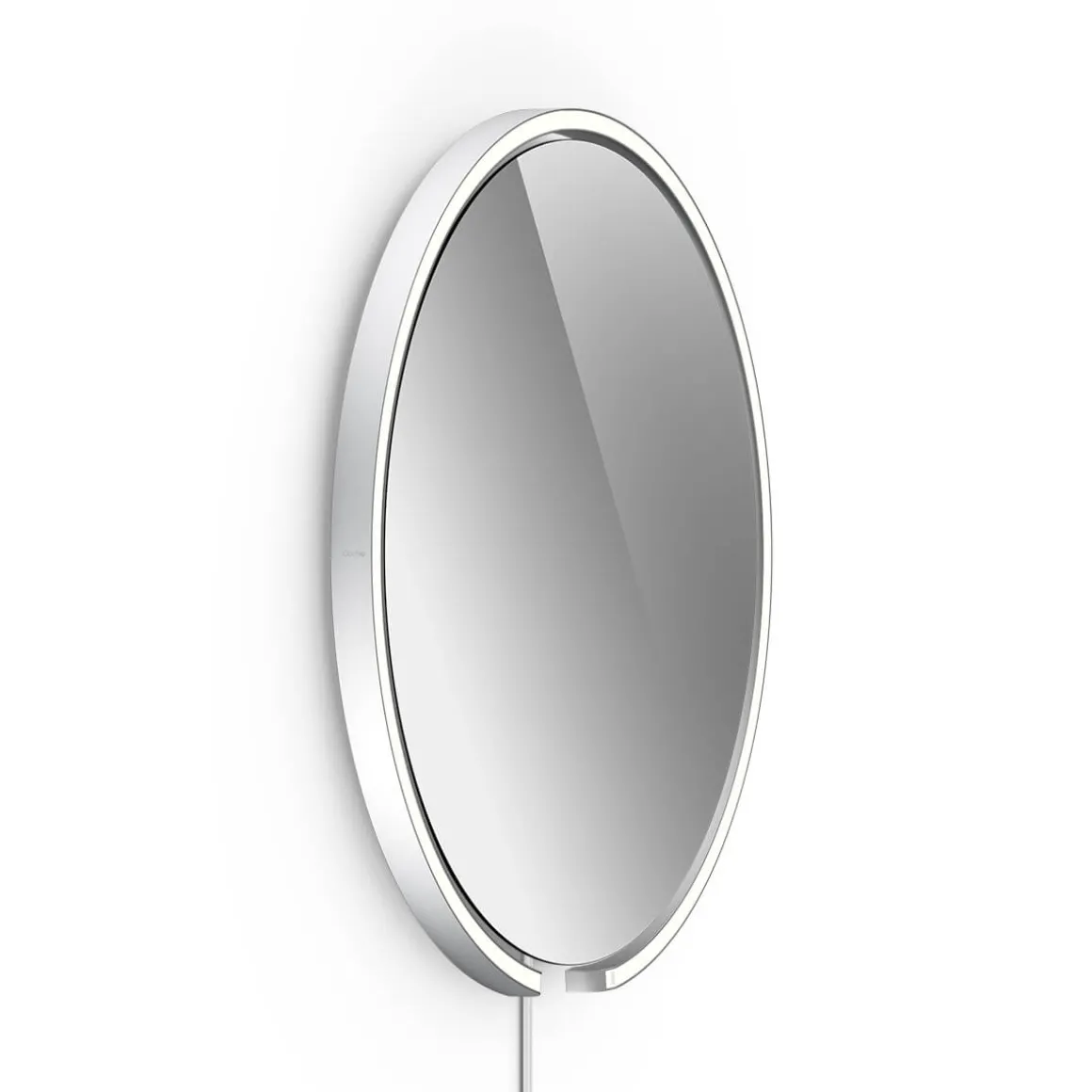 Occhio Mito sfera corda 60 wide Wand- / Spiegelleuchte, Spiegel getönt