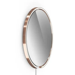 Occhio Mito sfera corda 60 wide Wand- / Spiegelleuchte, Spiegel getönt