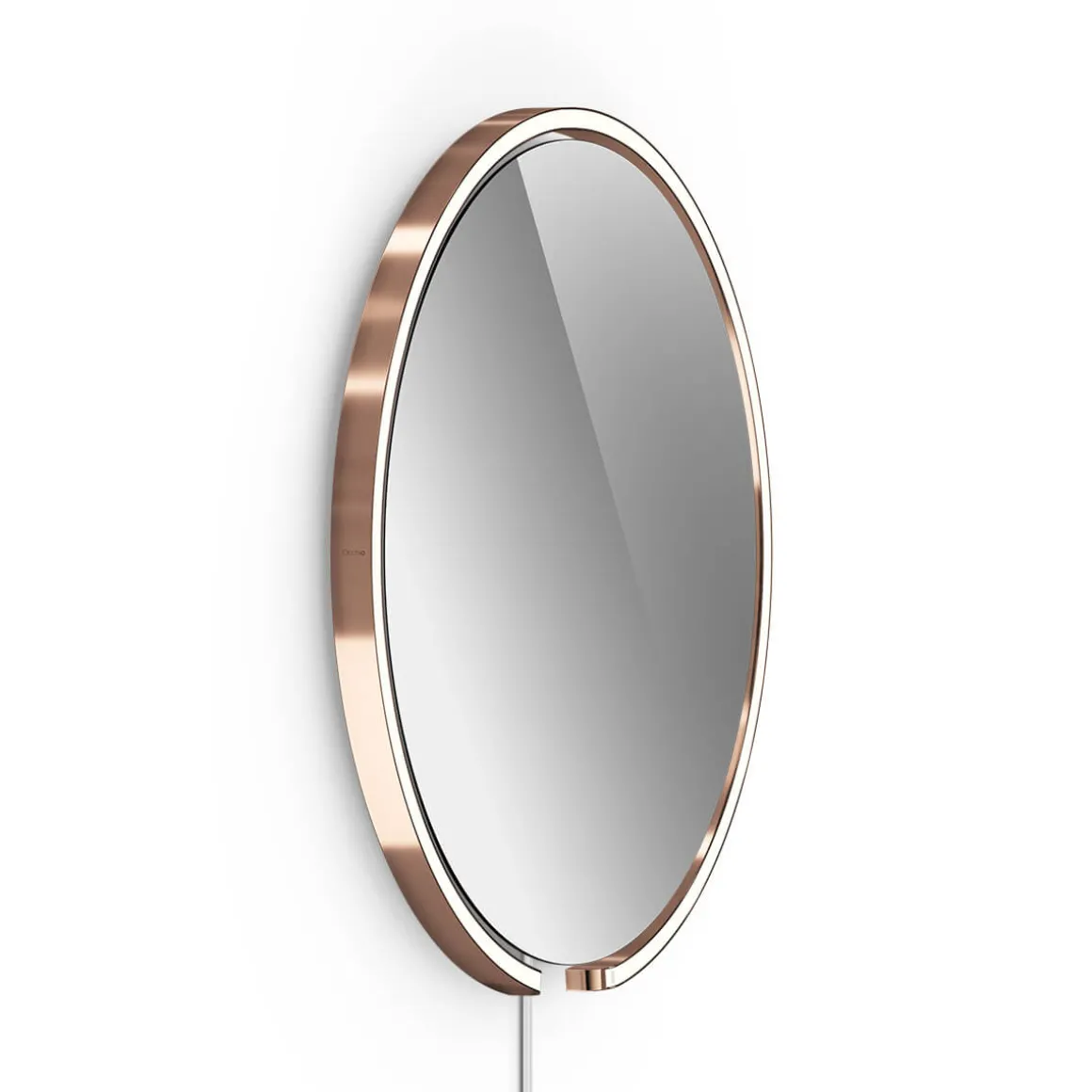 Occhio Mito sfera corda 60 wide Wand- / Spiegelleuchte, Spiegel getönt