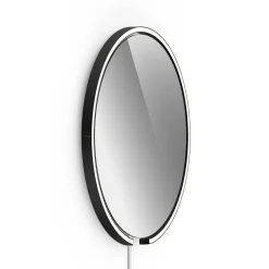 Occhio Mito sfera corda 60 wide Wand- / Spiegelleuchte, Spiegel getönt