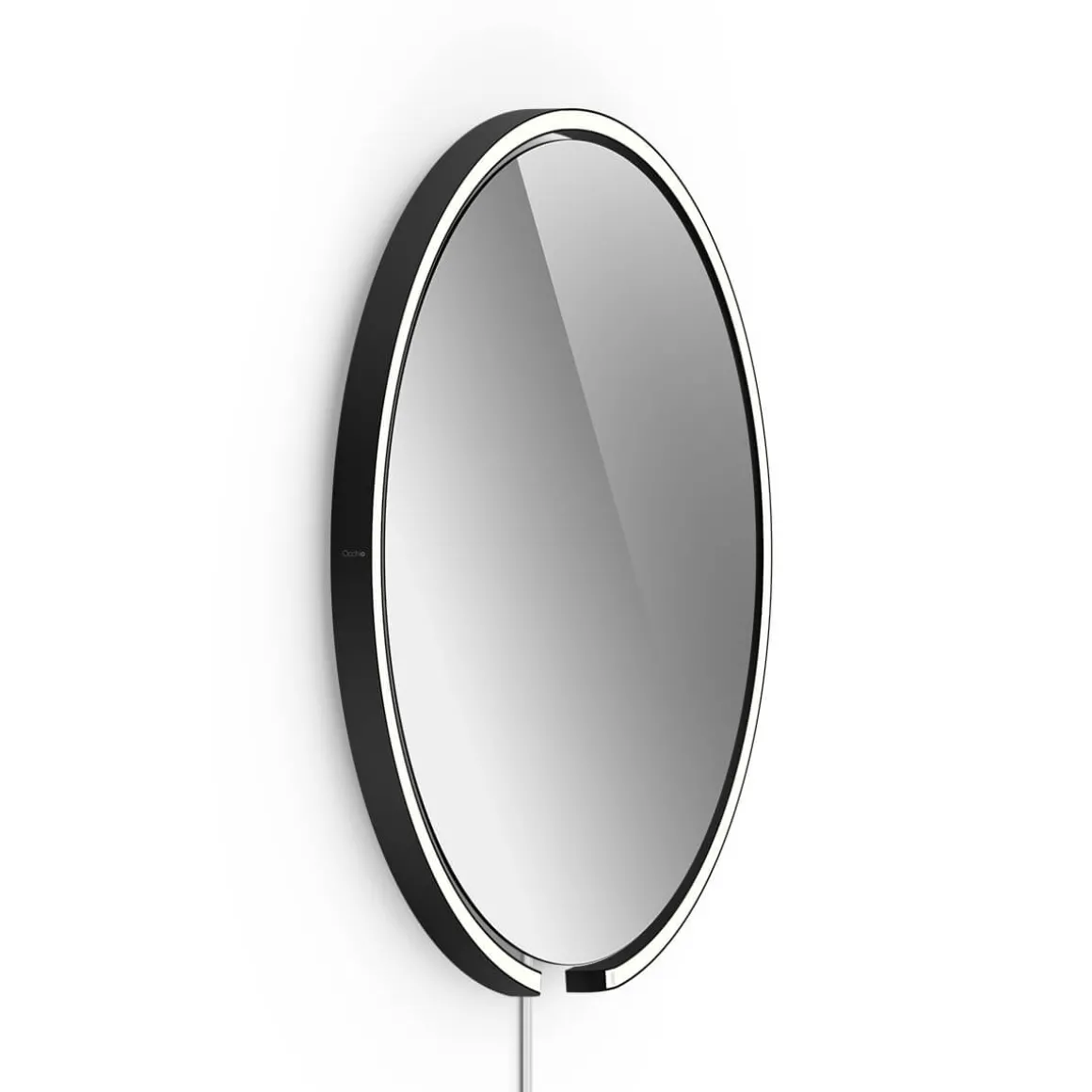 Occhio Mito sfera corda 60 wide Wand- / Spiegelleuchte, Spiegel getönt