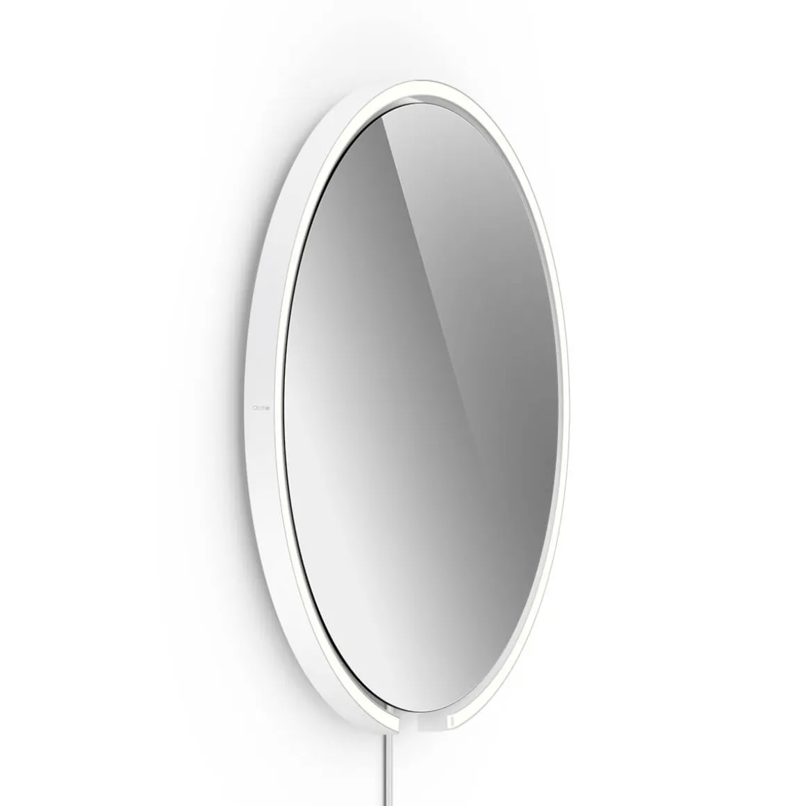 Occhio Mito sfera corda 60 wide Wand- / Spiegelleuchte, Spiegel getönt