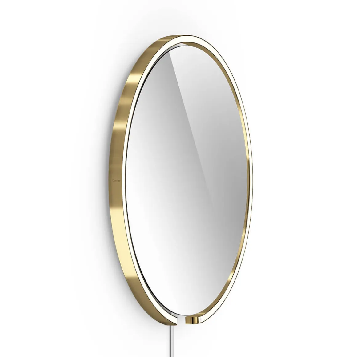 Occhio Mito sfera corda 60 wide Wand- / Spiegelleuchte, Spiegel klar