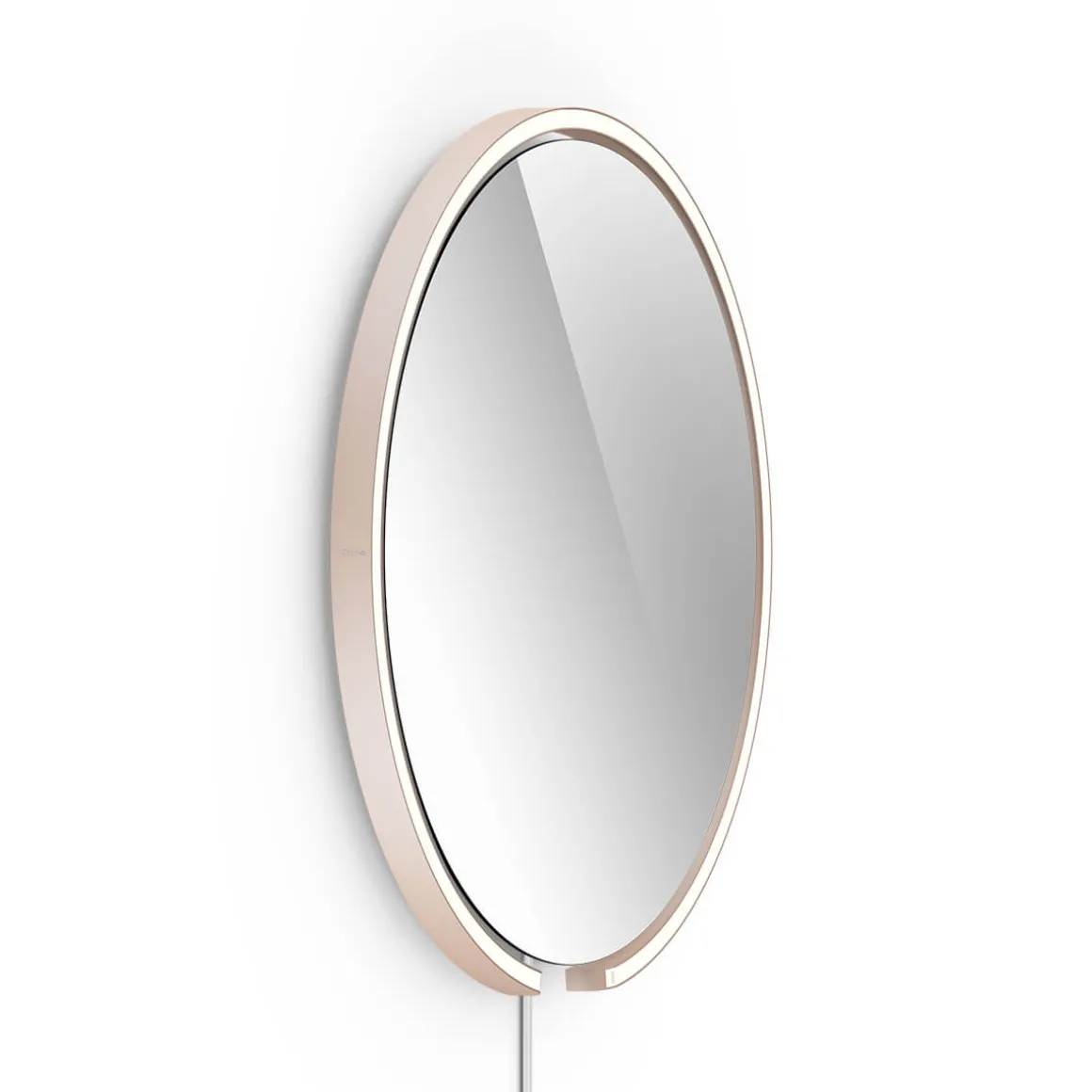 Occhio Mito sfera corda 60 wide Wand- / Spiegelleuchte, Spiegel klar