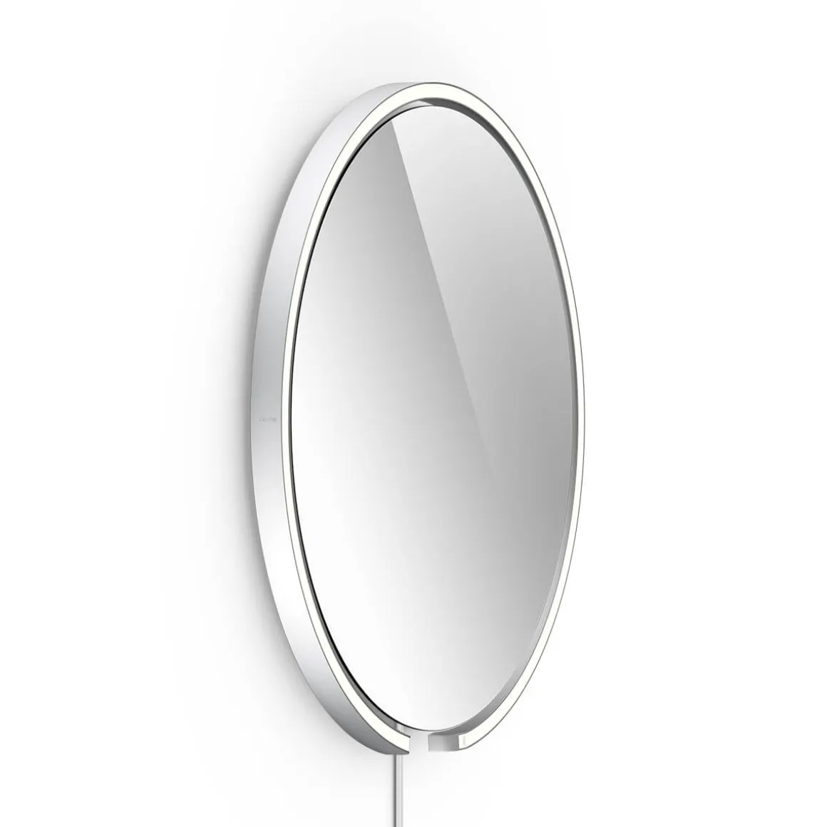 Occhio Mito sfera corda 60 wide Wand- / Spiegelleuchte, Spiegel klar