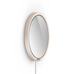 Occhio Mito sfera corda 40 wide Wand- / Spiegelleuchte, Spiegel klar